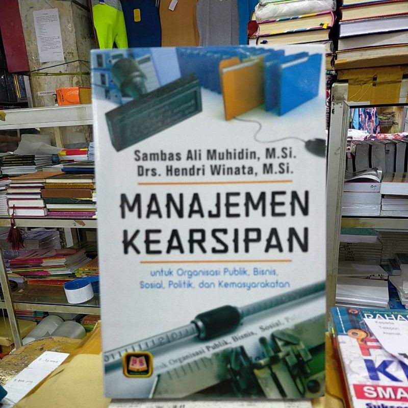 Jual BUKU MANAJEMEN KEARSIPAN. | Shopee Indonesia