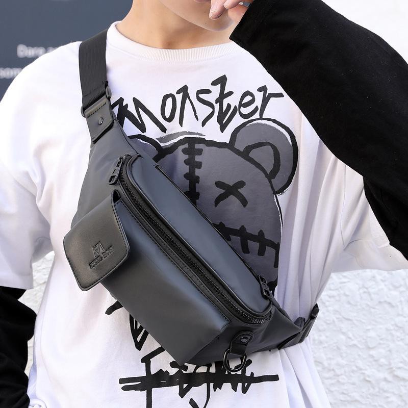 Tas Selempang Pria Slingbag Tas Pria Pinggang Waistbag SR 906-1