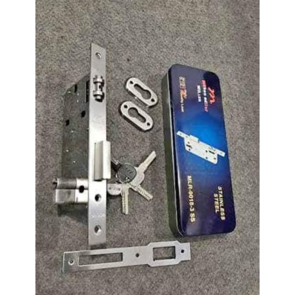 body pellor MULLER, kunci pintu kupu tarung