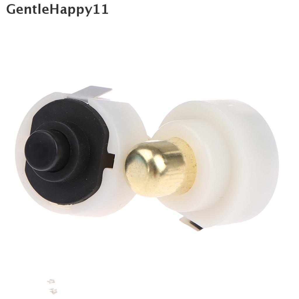 Gentlehappy 2Pcs Tombol Tekan ON / OFF 20mm Untuk Senter LED