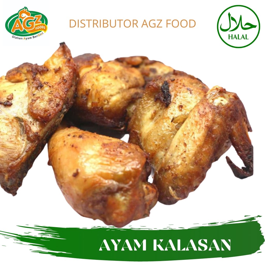 

AGZ Frozen Food Ayam Kalasan