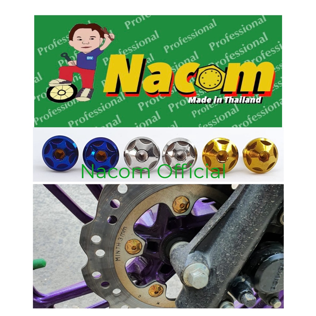 Nacom Baut Cakram Vario New 150