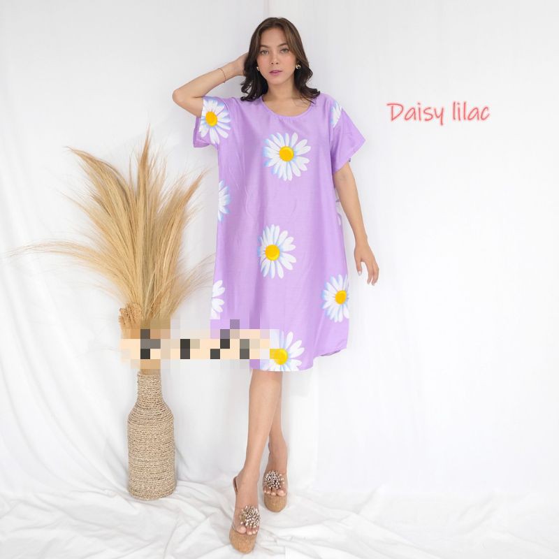 Daster bali Daisy flower