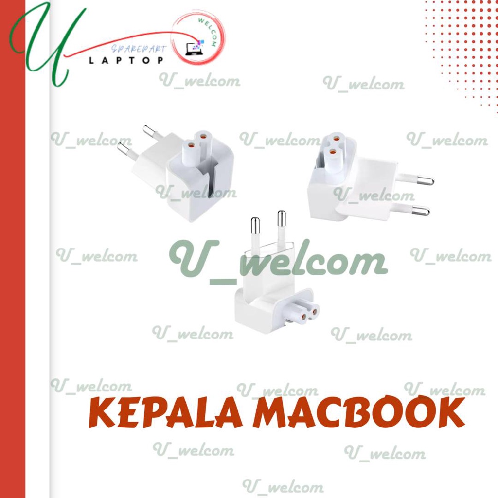 Kepala Charger Magsafe Ipad Iphone Apple Ori