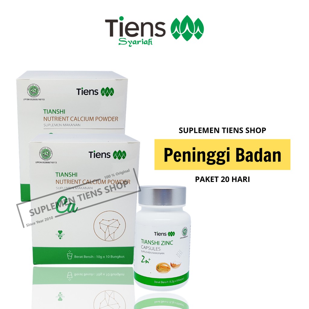 

Peninggi Badan Tiens 20 Hari / SUPER GROW UP / SuperGrowUp / HYPERGROW / Susu Peninggi Badan / Peninggi Badan Remaja & Dewasa