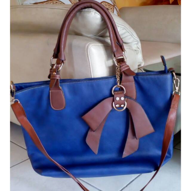 Tas preloved LF biru