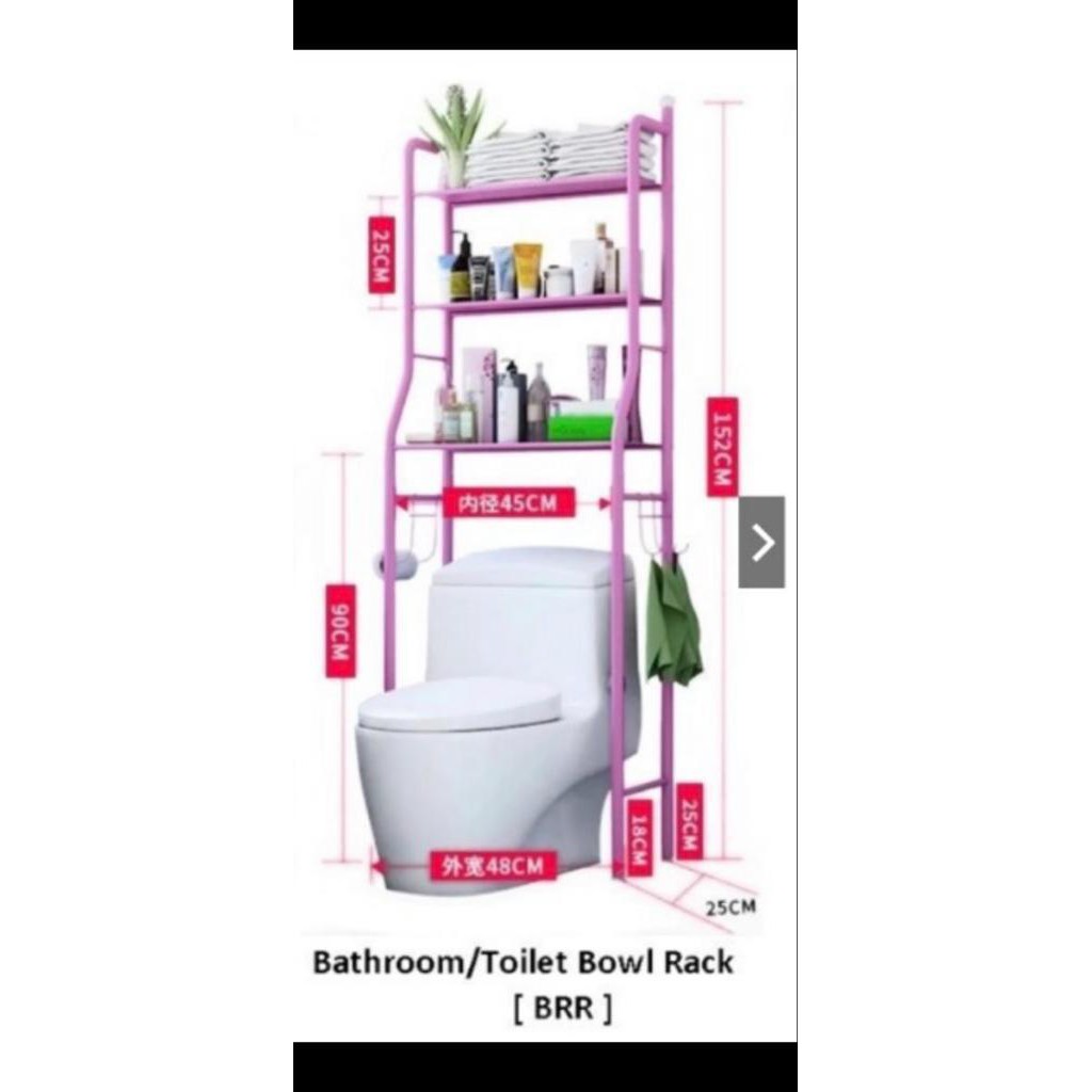 NEW!!!! RAK SERBAGUNA MULTIFUNGSI - Stand Hanger Rak Kamar Mandi