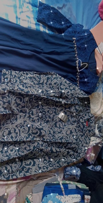 Kemeja Batik Pria Slimfit Modern Batik Mewah Slim Fit Lbdchs1l1