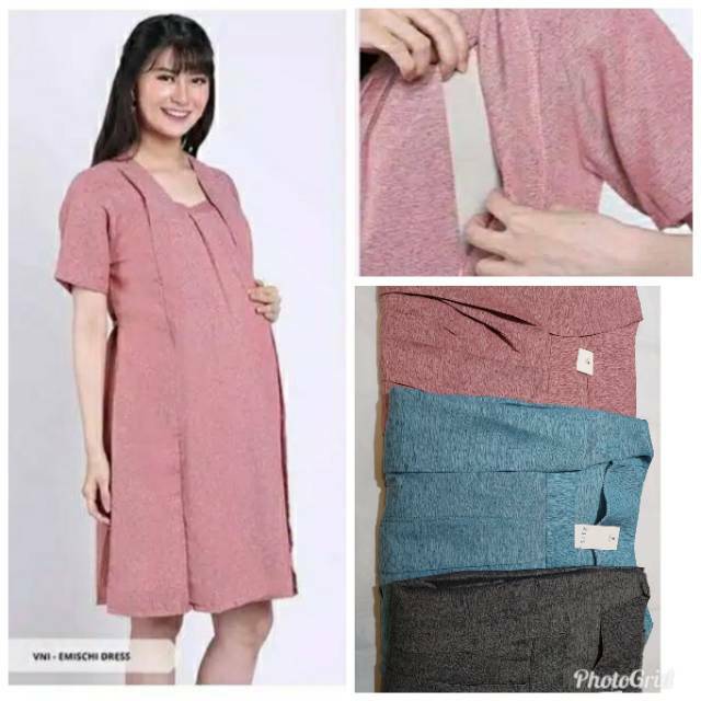 Dress hamil /dress hamil menyusui
