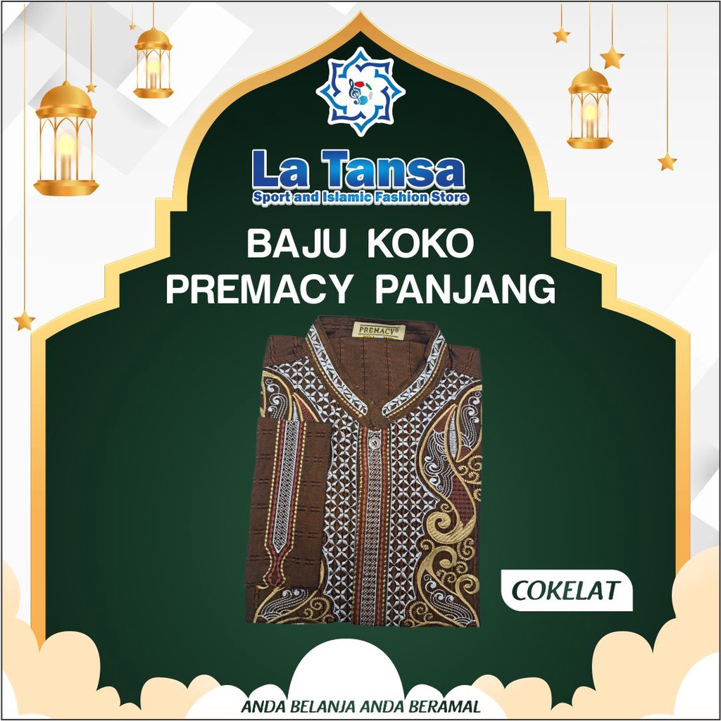 BAJU KOKO PREMACY PANJANG