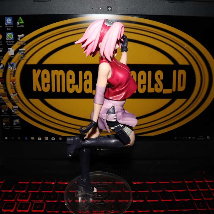 FIGURE SAKURA BESAR ACTION FIGURE SAKURA ANIME NARUTO SHIPPUDEN