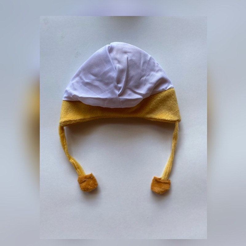 Topi Bayi Model Pilot Karakter Hewan (Topi bulu model pilot/baby hat)