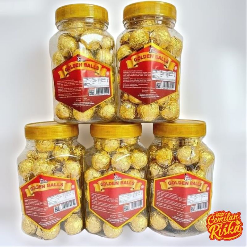 

GOLDEN BALL KEMASAN BARU PERTOPLES
