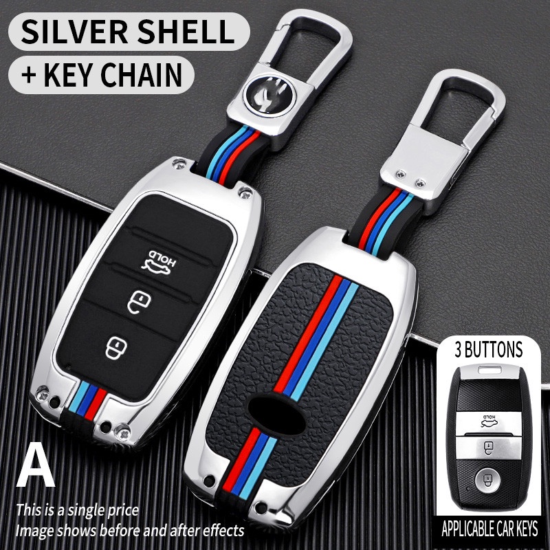 Casing Kunci Remote Mobil Untuk Kia Rio Rio5 Sportage Ceed Cerato K3 Kx3 K4 K5 Cerato Optima Cerato Picanto