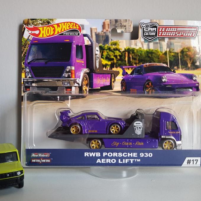 Hot Wheels Team Transport Rwb Porsche 930 Aero Lift Termurah Promo Hari Ini