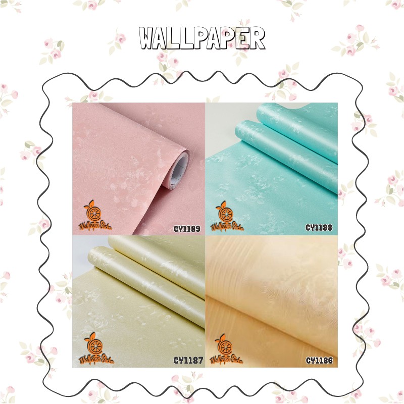 [TERBARU] WALLPAPER DINDING uk 45CM x 10 M / Wallsticker