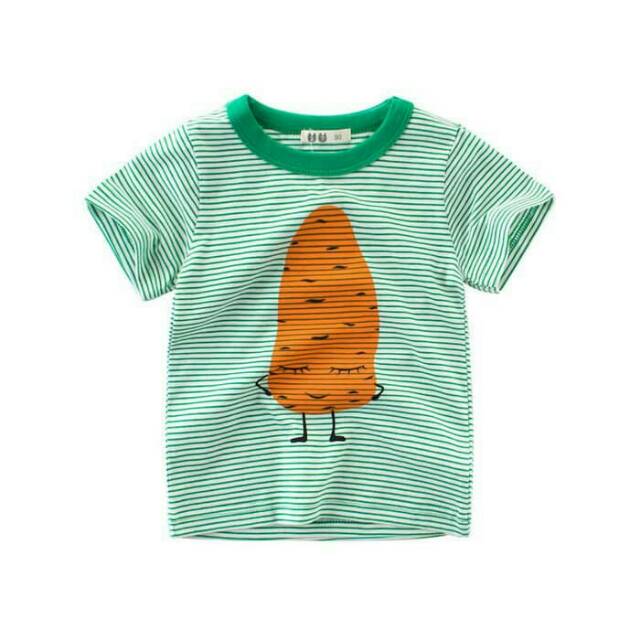 Kaos anak oblong pendek Mr potatto