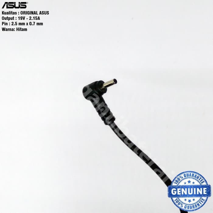 Adaptor/Charger ASUS EeePc 1025 1225 1015 1215 x101h 19v - 2.1a ORI