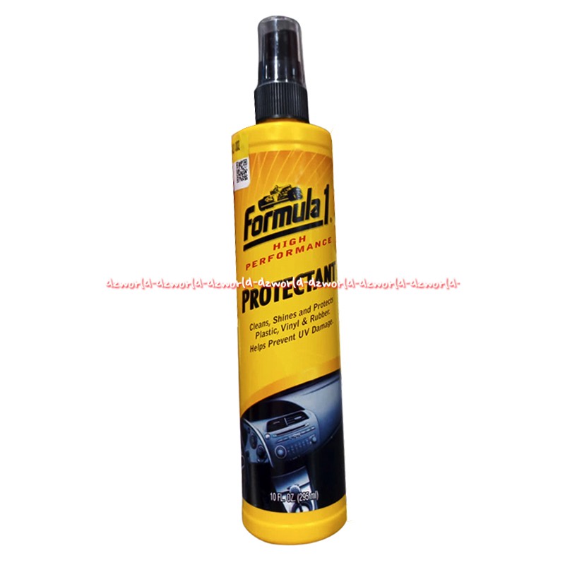 Formula 1 Protectant Clean Shine And Protect 295ml Pembersih Interior Dash Board Mobil Kendaraan Melindungi Dari Bahaya Sinar UV Formula1