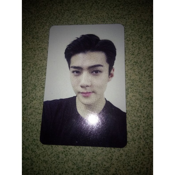 PHOTOCARD SEHUN OFFICIAL SMTOWN MUSEUM