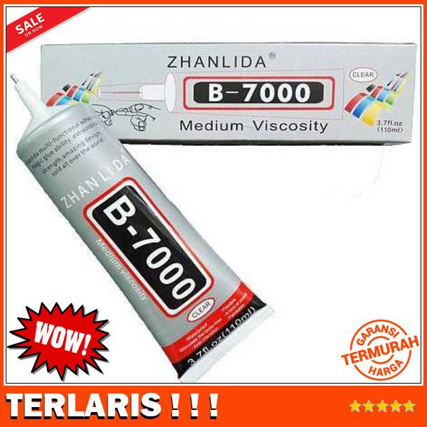 

ZHANLIDA Lem Power Glue Strong Adhesive 15ML