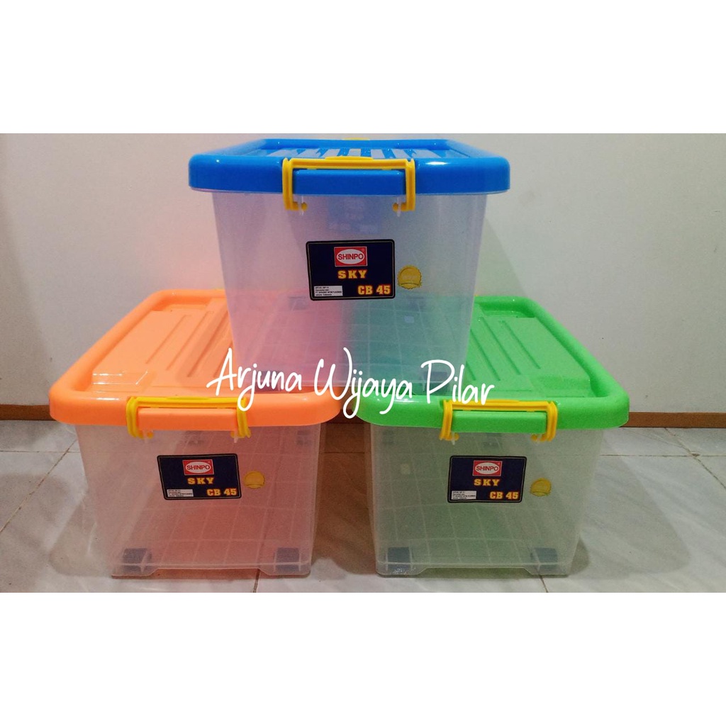 BOX/ CONTAINER BOX CB 45 SKY SIP 111 KHUSUS GOSEND