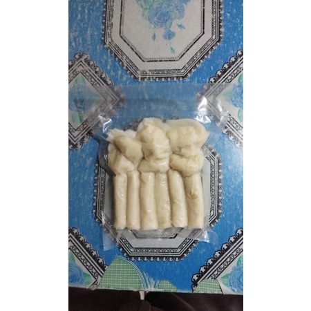 

Pempek Palembang 6 Kapal Selam Mini dan 6 Panjang mini Kemasan Vacuum
