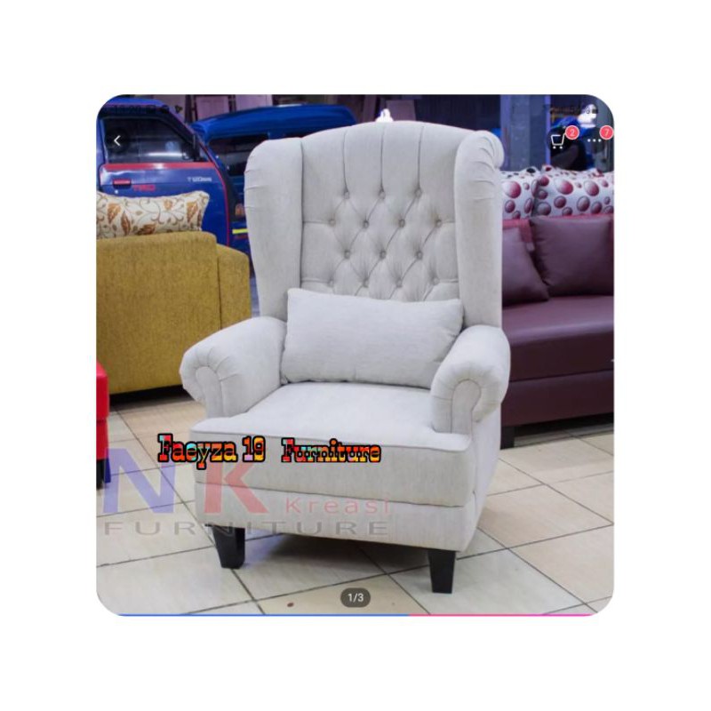 Kursi sofa 1 seater