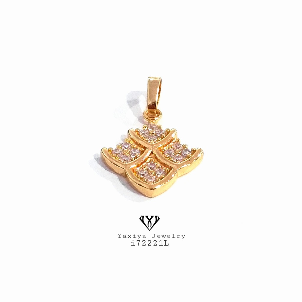 

Liontin Permata Perhiasan imitasi Gold 18k Yaxiya Jewelry i72221L