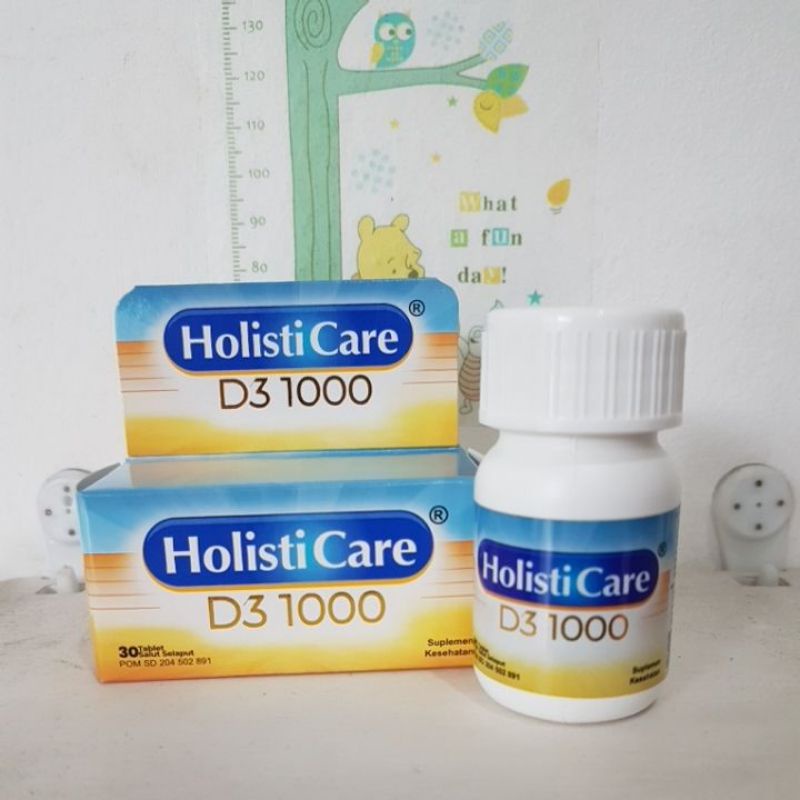Holisticare D3 1000 IU