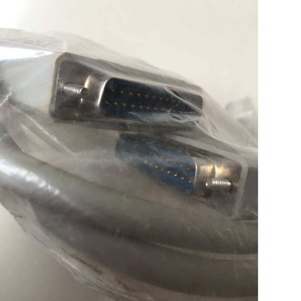 Kabel Serial DB25 Pin Male to DB25 Pin Male 1,5 meter