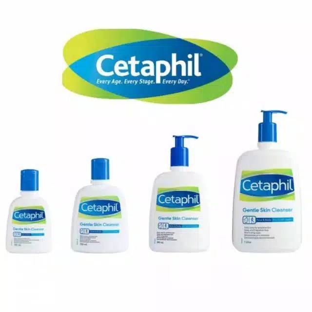 CETAPHIL Gentle Skin Cleanser 125ml/250ml/Sabun Cuci Muka CETAPHIL