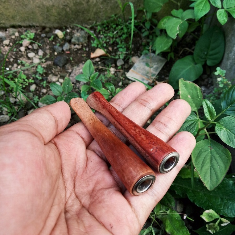 Jual Pipa Once Mini Kayu Nagasari Asli Berkualitas Shopee Indonesia