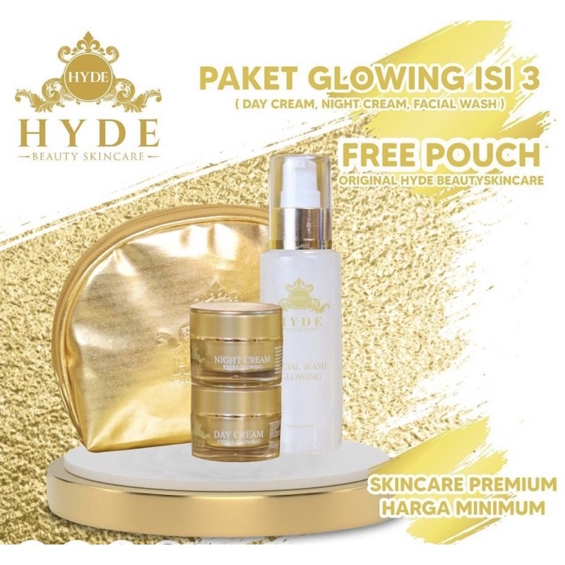 Hyde Beauty Skincare Paket Glowing Reseller