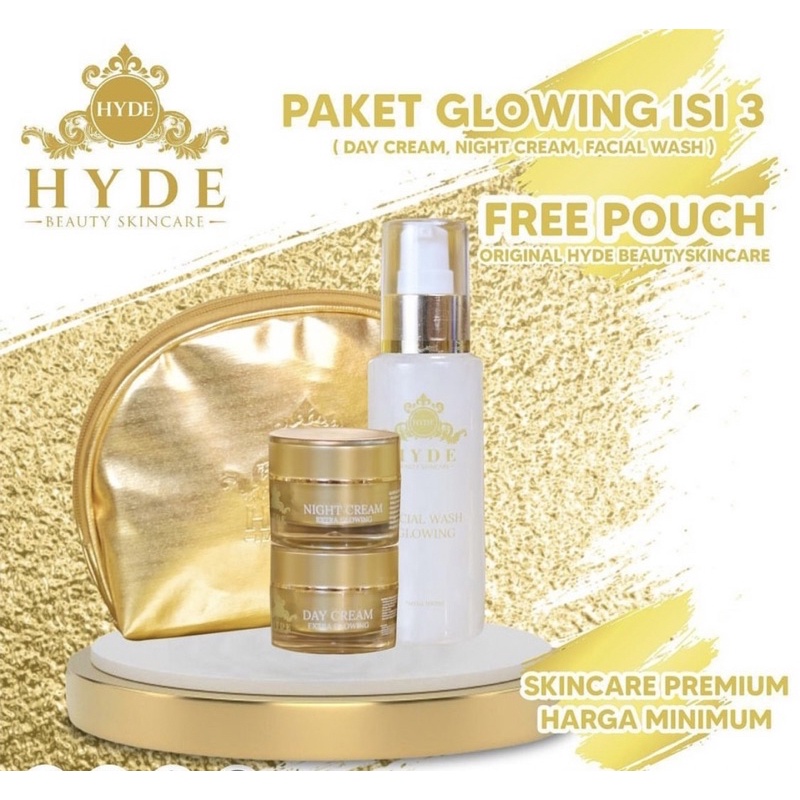 HYDE BEAUTY SKINCARE PAKET GLOWING RESELLER