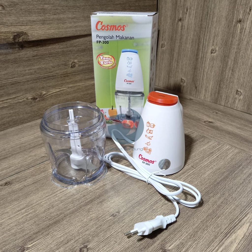 Cosmos FP300 Food Processor Blender Mini