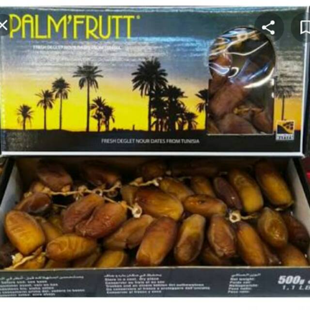 

kurma tangkai palm fruit 500gram