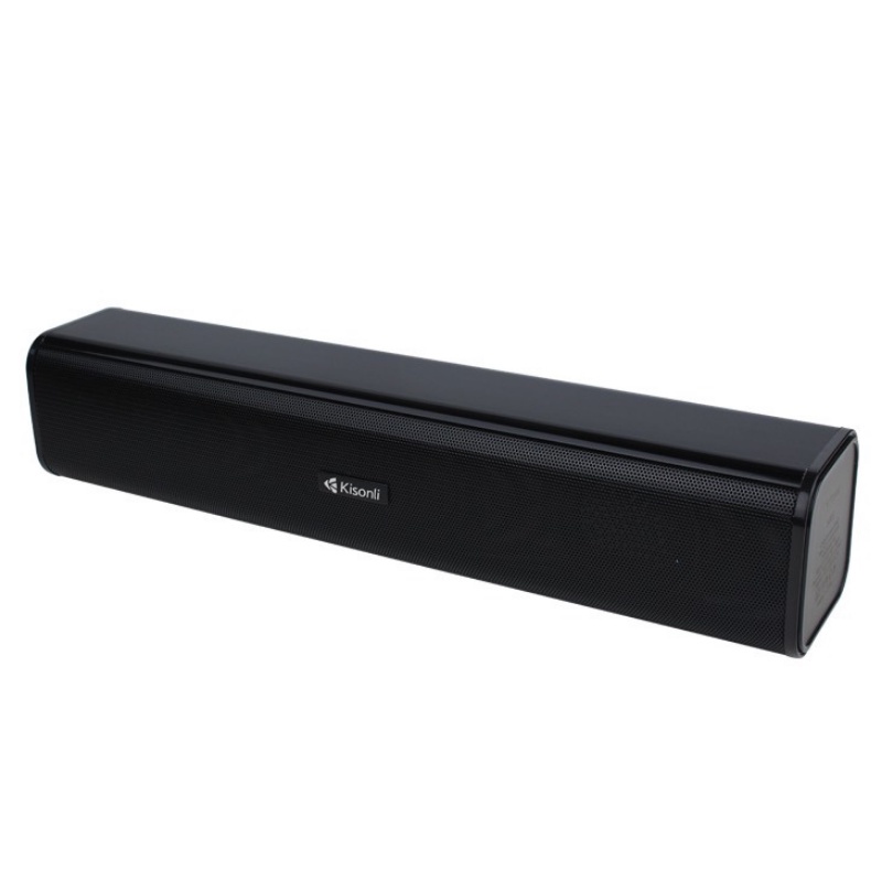 Speaker Laptop / Komputer Kisonli I-600 Design Long Strip Bass Speaker