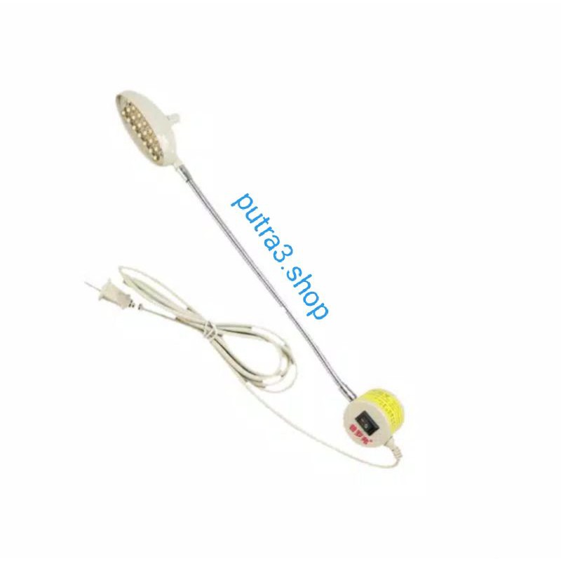 Lampu jahit LED magnet murah