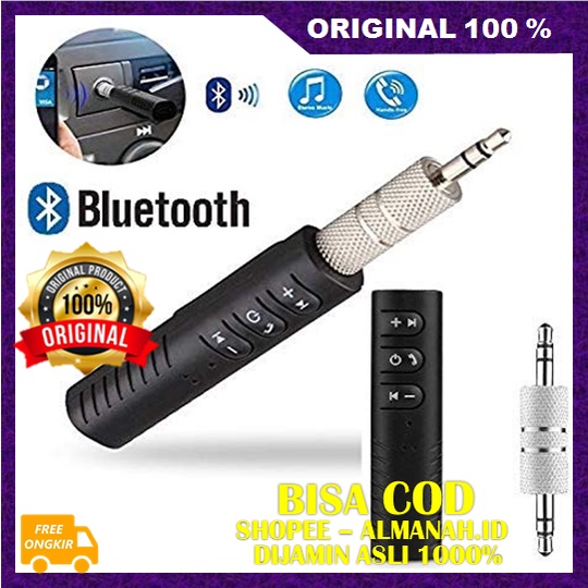 [BISA COD] Rocket Bluetooth Receiver ASLI