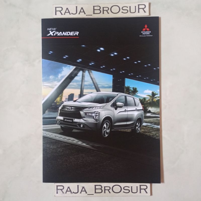 Poster brosur katalog leaflet Mitsubishi Xpander 2021