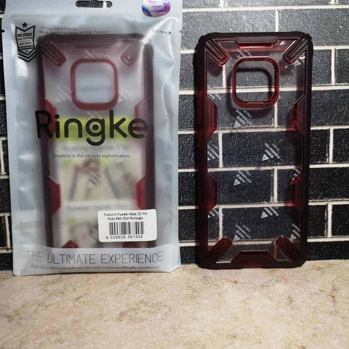 Ringke Fusion X Casing For Huawei Mate 20 Pro red