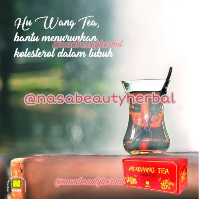 

PRODUK TERLARIS !! HU WANG TEA NASA teh sehat bisa untuk diet