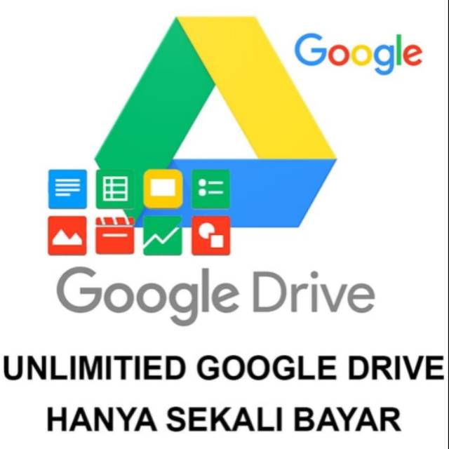Google Drive Unlimited Murah