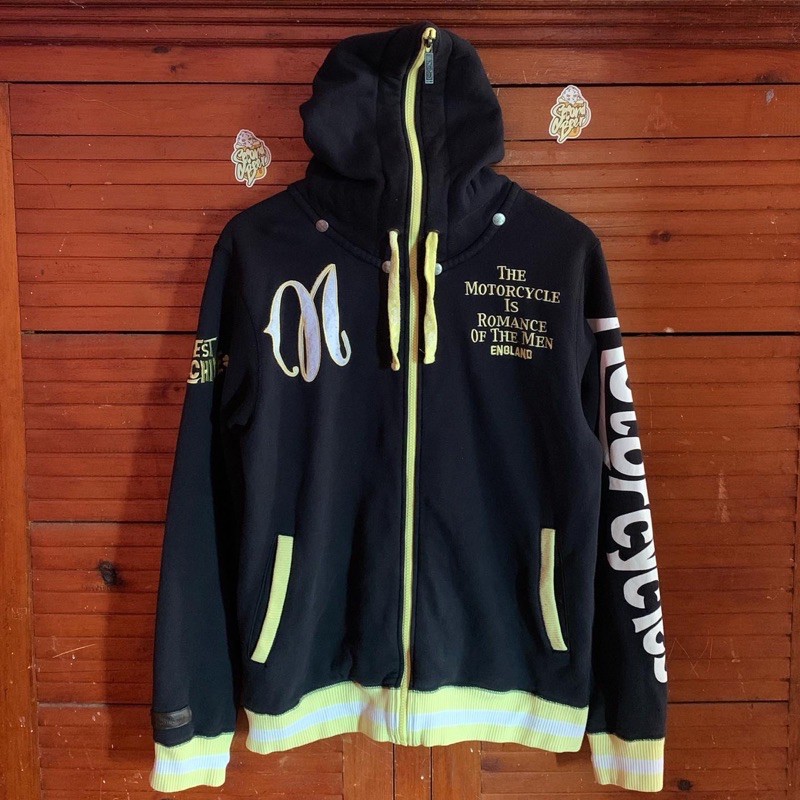 ZIP HOODIE NORTON SECOND