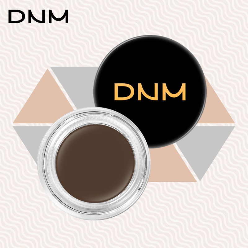 DNM EYEBROW CREAM POMADE KRIM ALIS TANPA KUAS