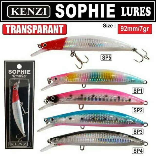 Lure Minnow Kenzi Sophie