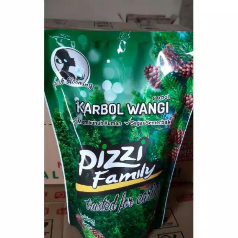 pizzi karbol wangi 800ml pine