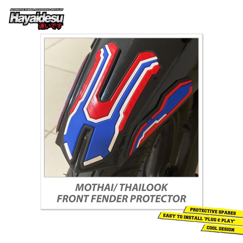 

Mothai/ Thailook Hayaidesu Front Fender Protector Honda Beat & Honda Vario