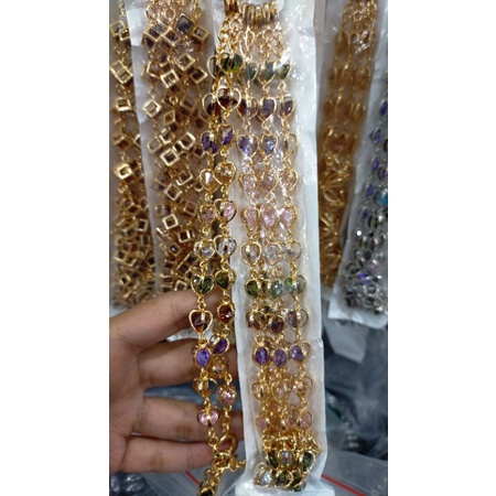 GELANG XUPING MATA HIJAU